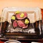 銀座 しのはら - 飛騨牛とび牛