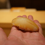 銀座 しのはら - スミイカにぎり