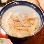 銀座 しのはら - 松茸ご飯