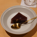 銀座 しのはら - 水羊羹