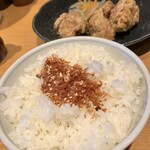 一刻魁堂 - ごはん