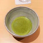 銀座 しのはら - お薄