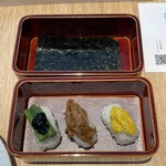 山本山 ふじヱ茶房 - この野菜寿司、もっと沢山食べたい！凄く気に入りました！