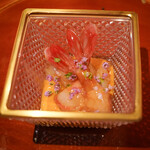 銀座 しのはら - ぼたんえび、海老味噌（追加）