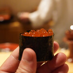 銀座 しのはら - 新イクラ鮨