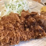 Musashiya - ロースカツ定食（150g）¥1,350-