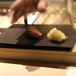 鮨&BAR 不二楼 - 本鮪こ皮ぎし