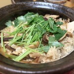 肴や 純しん - 松茸ご飯