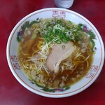八福神 - 料理写真:醤油ラーメン