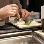 鮨&BAR 不二楼 - Live感あるカウンター席