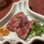 肴や 純しん - 肉のたたき