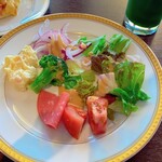 ガーデンレストラン シェフズ テラス - 