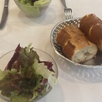 Brasserie Café ONZE - サラダ