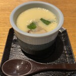 梅丘寿司の美登利総本店 - 茶碗蒸しが空きっ腹に染みる！