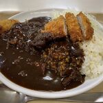 Hatoba Shokudou - 上カツカレー600円