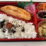 Kakujou Gyorui - からす鰈明太味噌焼弁当 750円