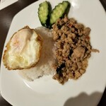 タイ料理 ガパオ - 