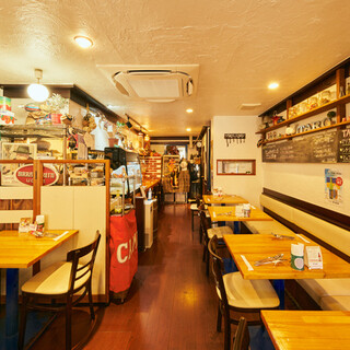 お一人様から女子会やママ友ランチまで利用できるおしゃれ空間