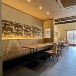 京うどん 生蕎麦 岡北 - お店の感じ❗️