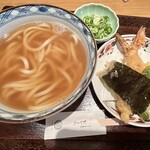 京うどん 生蕎麦 岡北 - 天う❗️