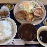 Tonkatsu No Miwa - ヒレとんかつ（３玉）1400円