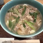 京うどん 生蕎麦 岡北 - 肉うどん❗️