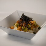 ResortKitchenLANAI - マグロアボガドポキ丼