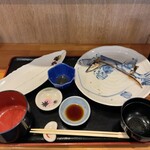 東日本橋　かどわき - 猫跨ぎの完食　　　　　　　　秋刀魚成仏