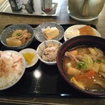 大衆食堂フクロウ - 本日のセット