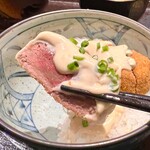 牛かつ いち華 - いちはな丼