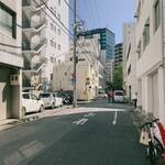 HAYAKAWA coffee - 次の十字路で左折