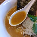 麺や 時風 - スープ