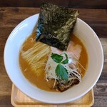 麺や 時風 - あなごらーめん