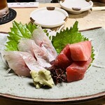 岩手屋　支店 - お刺身…盛り付け綺麗✨