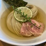 ヨコクラストアハウス - 味玉　昆布水つけめん　(麺)