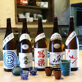 通好みの銘酒が揃う、大人の酒場