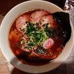 らーめん太陽堂 - 醤油チャーシュー麺。