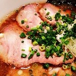 らーめん太陽堂 - 柔らかいチャーシュー。