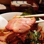 らーめん太陽堂 - 旨いチャーシュー。