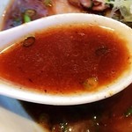 らーめん太陽堂 - コク旨いWスープ。