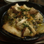 Kyou To Daina- - 牡蠣ときのこのアヒージョ