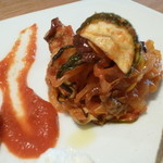 自然派ワイン＆ナチュラルチーズ vinvino - 乾燥野菜のカポナータ☆