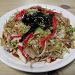 としのや食堂 - やきそば 600円