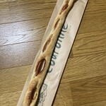 クーロンヌつくば - ロングソーセージ300円