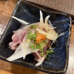 魚哲 - お席料　カツオ300円
