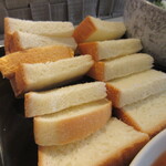 MY STYLE フォー - パンは1枚or2枚から選べて、2枚でお願いしました。