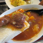 MY STYLE フォー - 代表さんから教えてもらった食べ方。パンを煮込みに付けて食べます