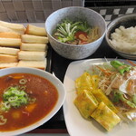 MY STYLE フォー - 定食（日替わり）900円＋半フォー400円