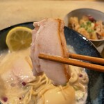 スープ料理 タマキハル - ワニタン(ワニの舌)