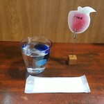 キッチン ブルー グローブ - 予約テーブルセット